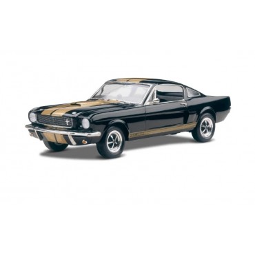 KIT PARA MONTAR REVELL CARRO SHELBY MUSTANG GT350H 1966 1/24 91 PEÇAS REV 12482